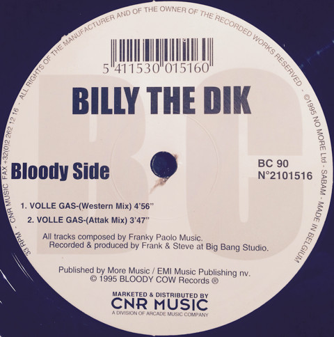 Volle Gas back cover