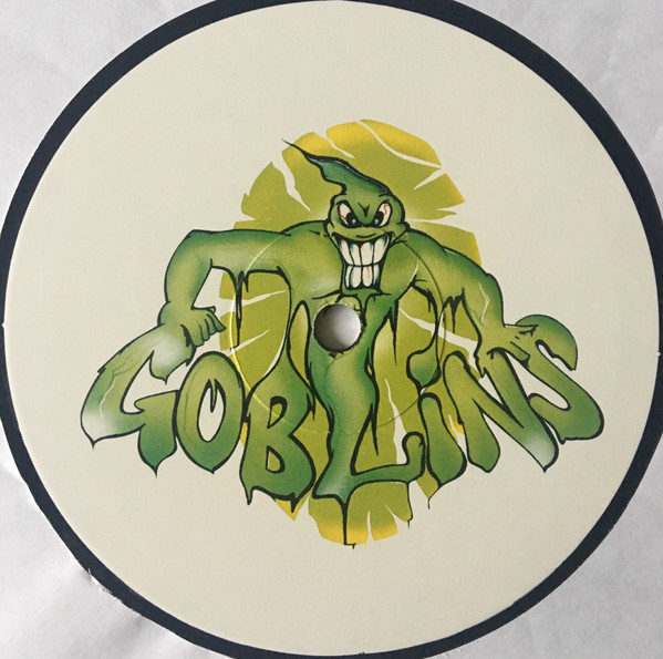 By Request E.P. front label