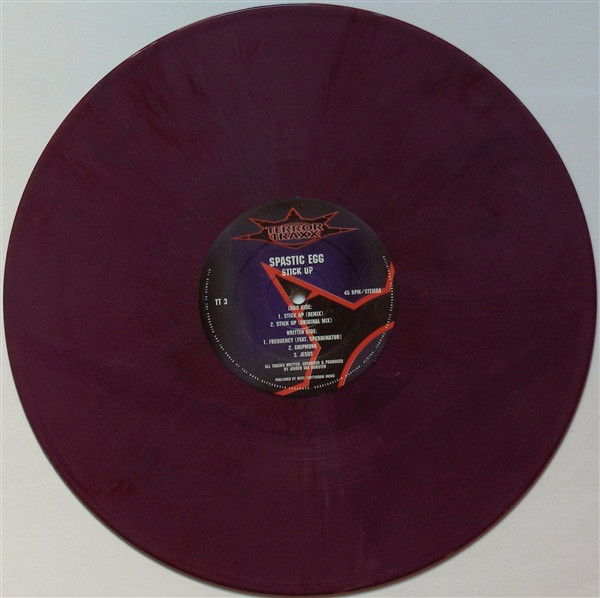 Stick Up front label