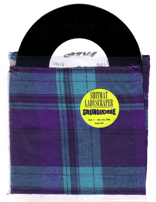 Grungecore Vol. 1 back label