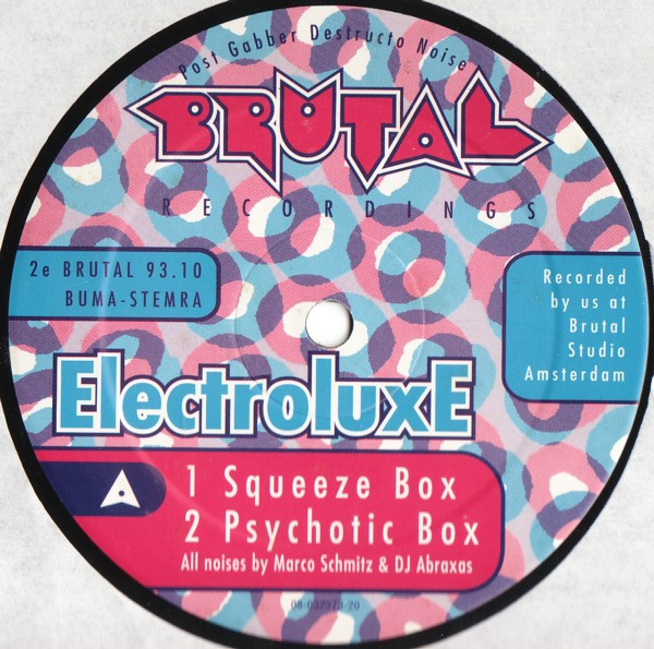 Squeeze Box front cover