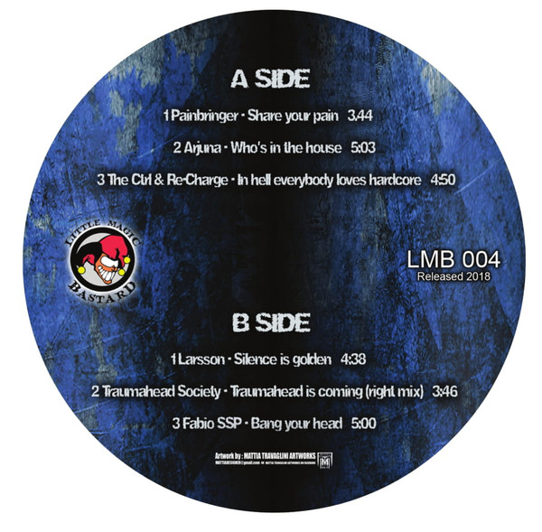 New Bastards For Old Shit back label