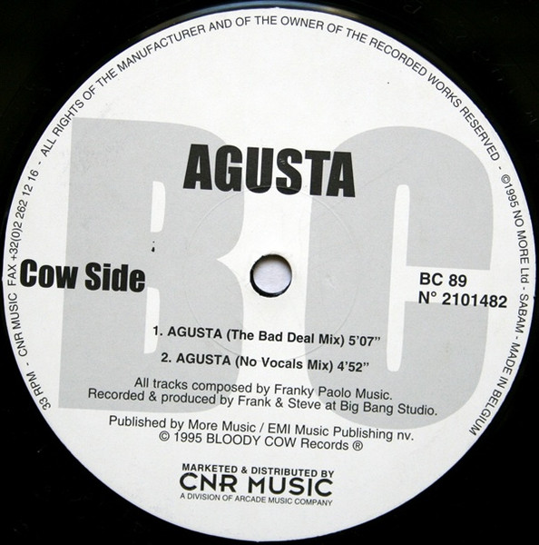 Agusta back cover