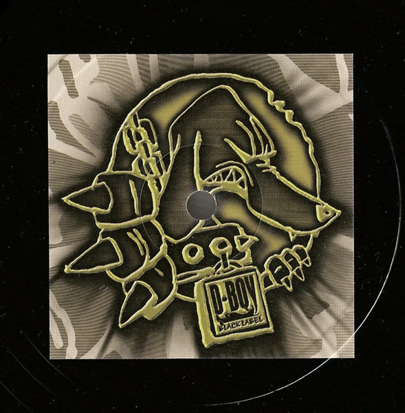 D-Boy Gold 7 back label