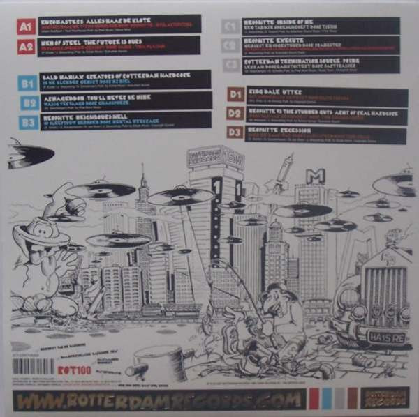 Rotterdam Records 100 back cover