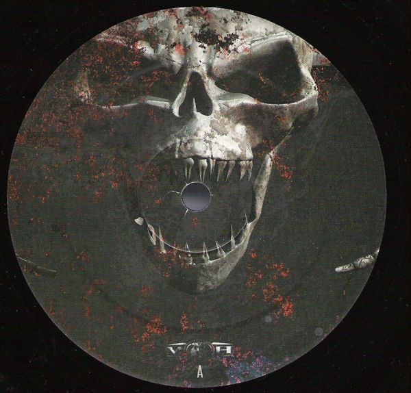 The Outbreak Of The Hardcore Psychopaths front label