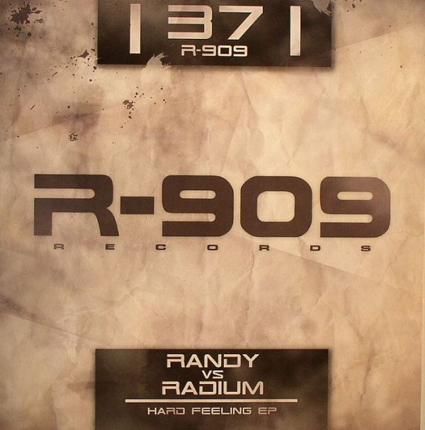 Hard Feeling EP front label