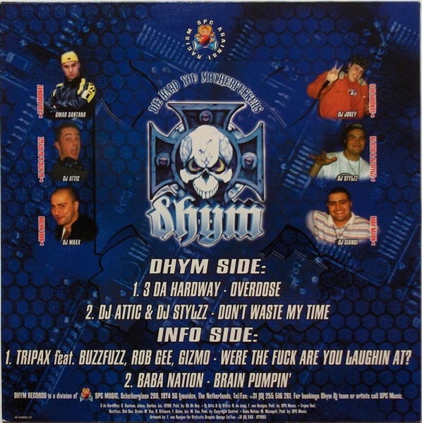 Balls To The Wall EP back cover