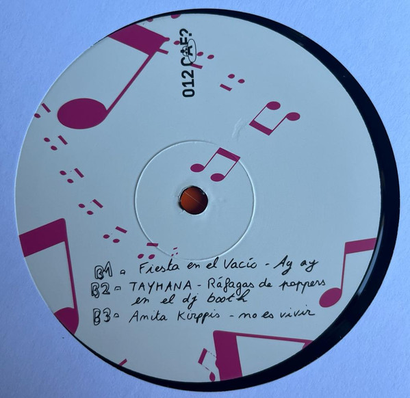 Latincore back label