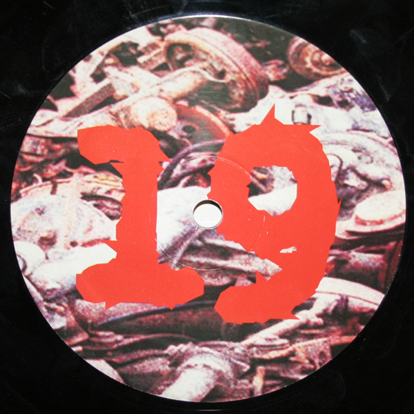 Knock Out EP back label