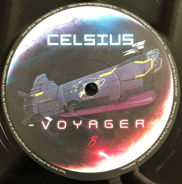 Voyager Part 1 back label
