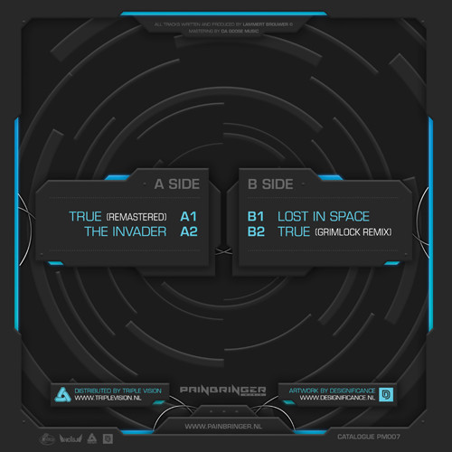 Nemesis EP back cover