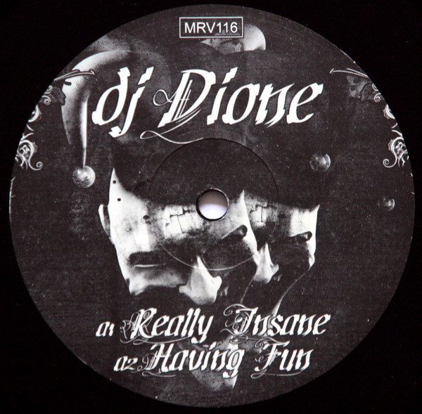 Really Insane front label