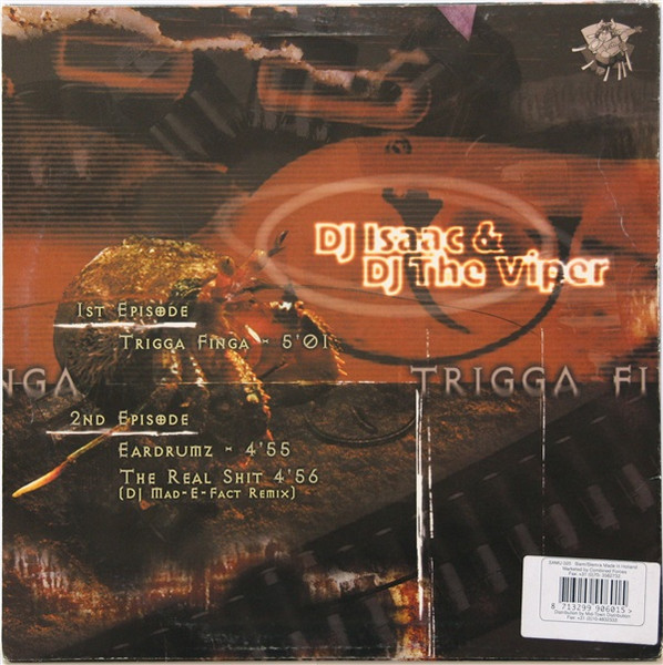 Trigga Finga back cover