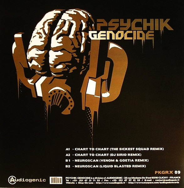 The Remixes EP back cover