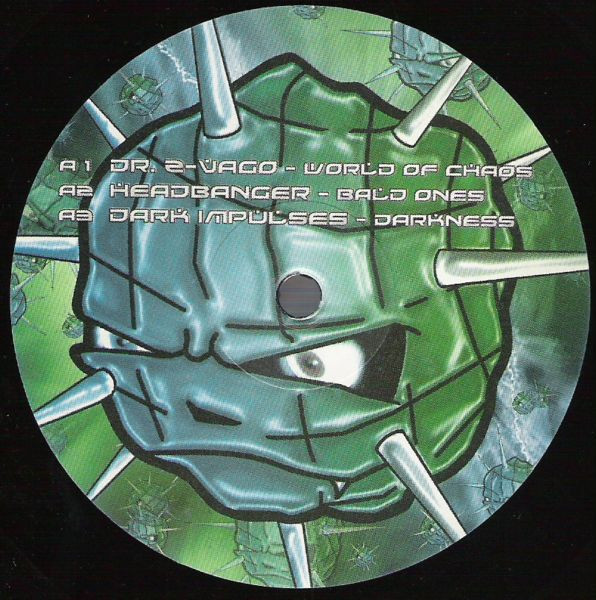 Megarave 50A front label