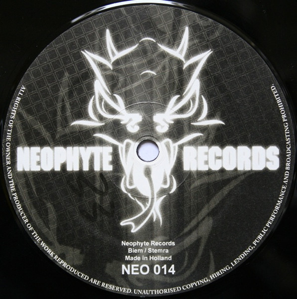 Neighbourhood Crime back label