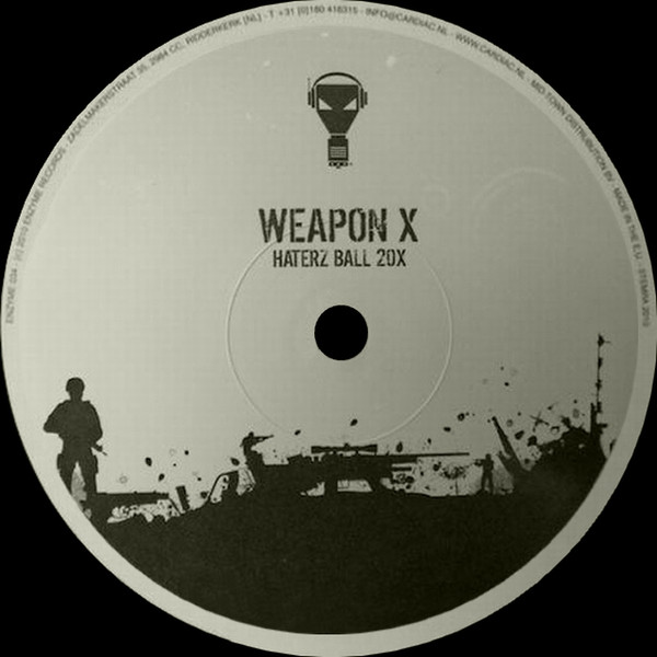 Haterz Ball 20X back label