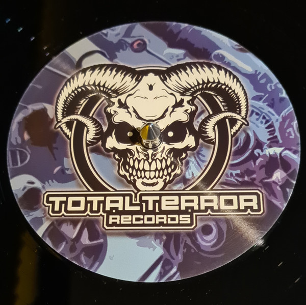 Total Terror Records 001 front label