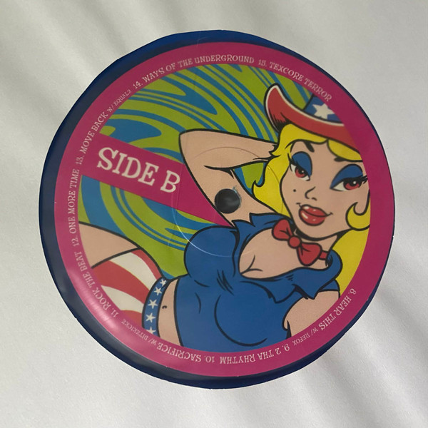 Need For Speed front label