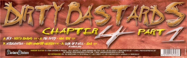 Dirty Bastards Chapter 4 Part 1 back label