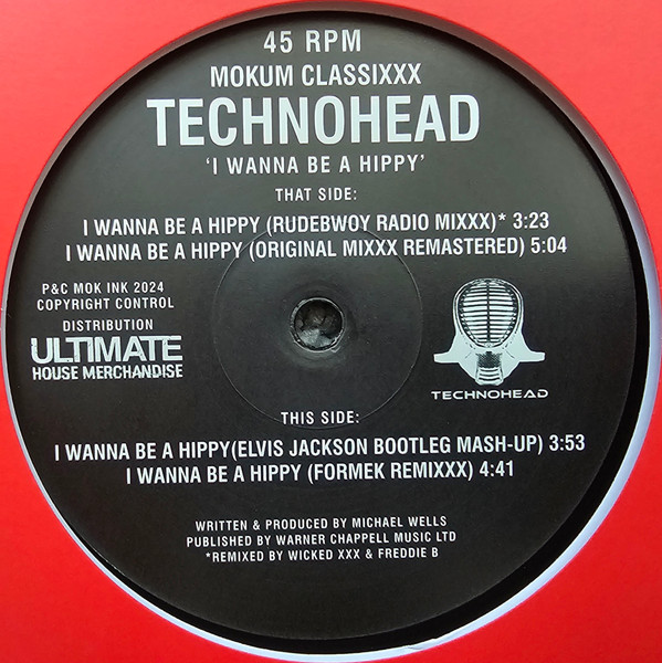 Mokum Classixxx - I Wanna Be A Hippy back label