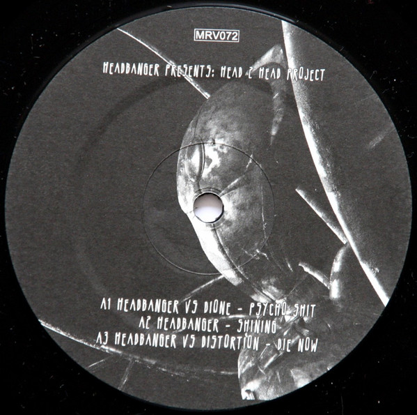 Head 2 Head Project front label