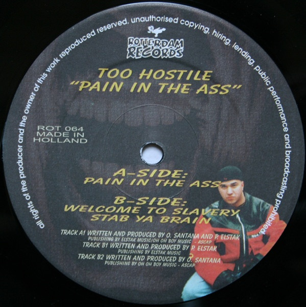 Pain In The Ass front label