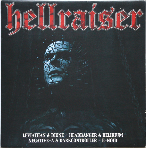 Hellraiser - Protect Your Soul front cover
