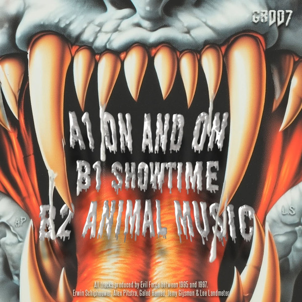 Lost Tracks Vol. 1 back cover