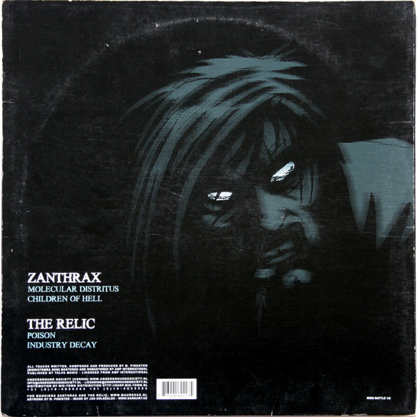 Mind Battle Part I back cover