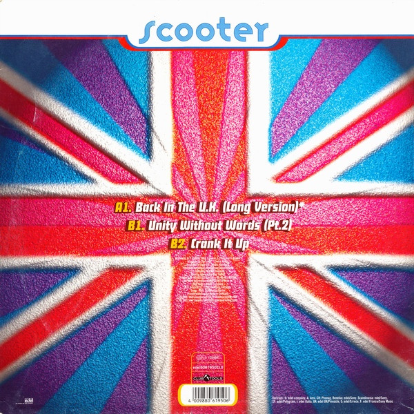 Back In The U.K. back cover