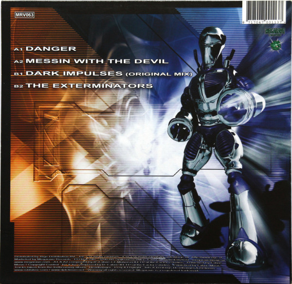 The Exterminators back cover