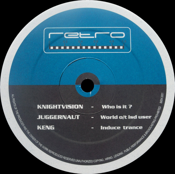 Ruff Hardcore Classics #002 front label