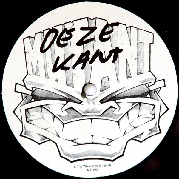 White Love front label