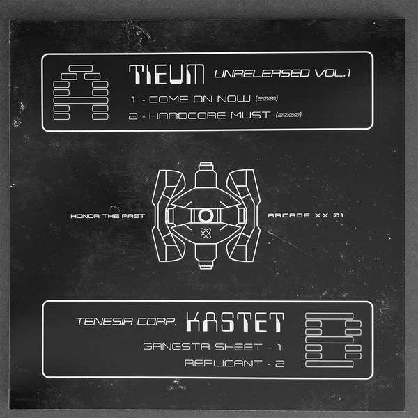 Unreleased Vol.1 back cover