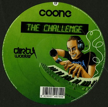 The Challenge (Evil Activities Remix) back cover