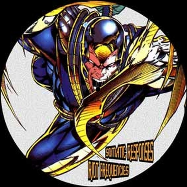 Riot Frequencies back cover