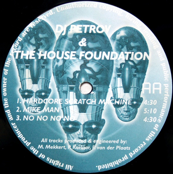 Ravers Religion back label