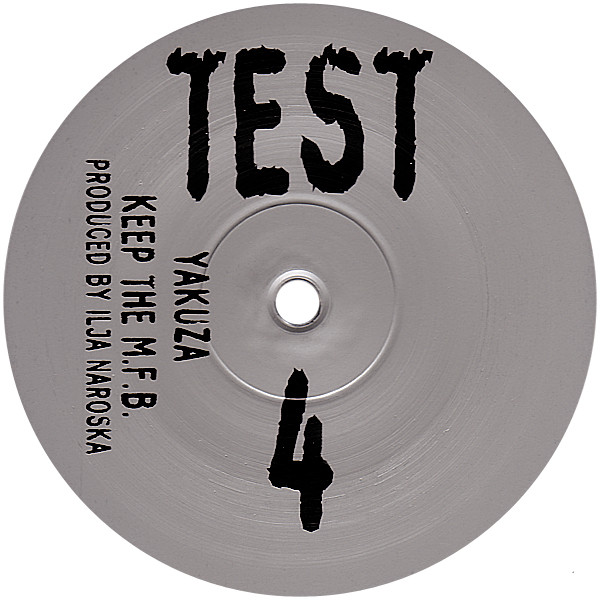 Keep The M.F.B. back cover