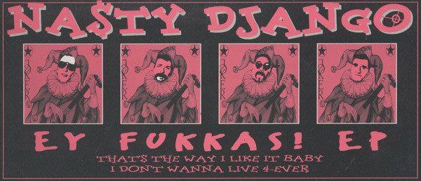 Ey Fukkas! EP front label
