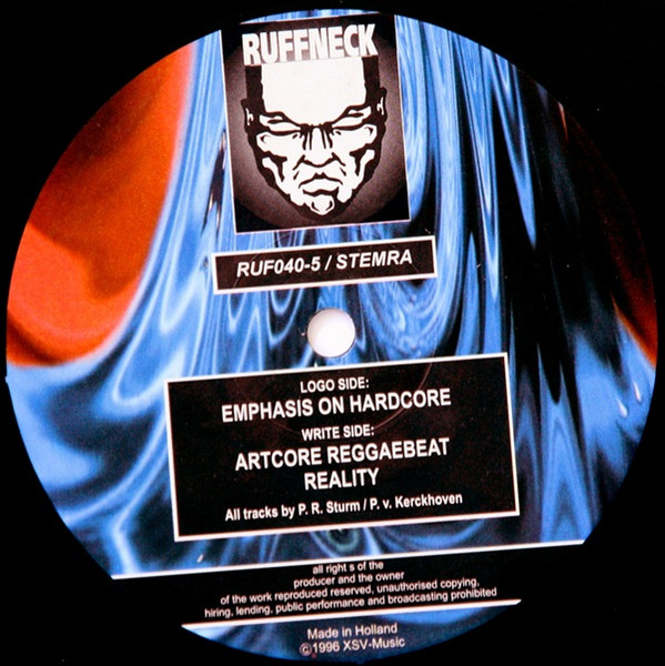 Emphasis On Hardcore front label