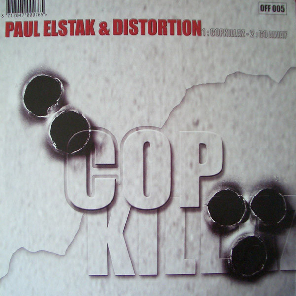 Copkillaz / What's Wrong With My Brain back cover