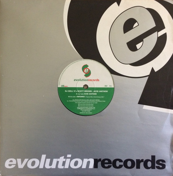Acid Anthem front label