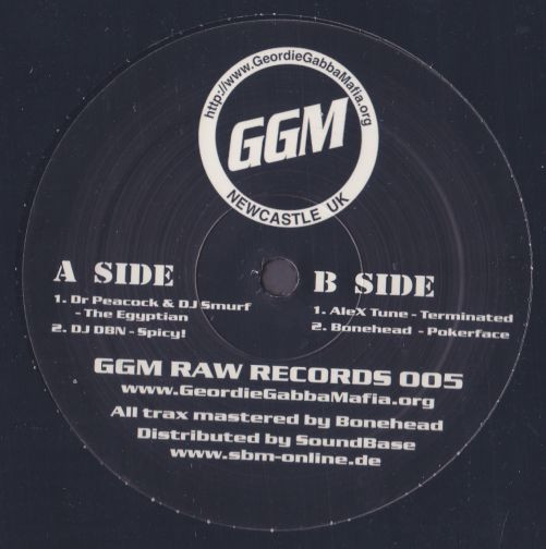 GGM RAW Records 005