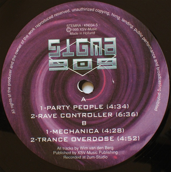 Party People front label