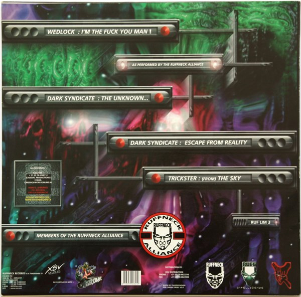 Ruffneck Limited #3 - Ruff Carnage Edition back cover