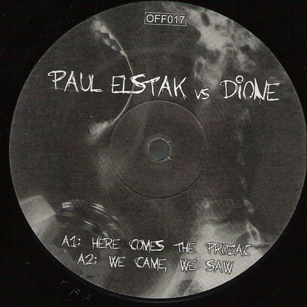 Here Comes The Prozac back cover