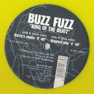 King Of The Beatz front label