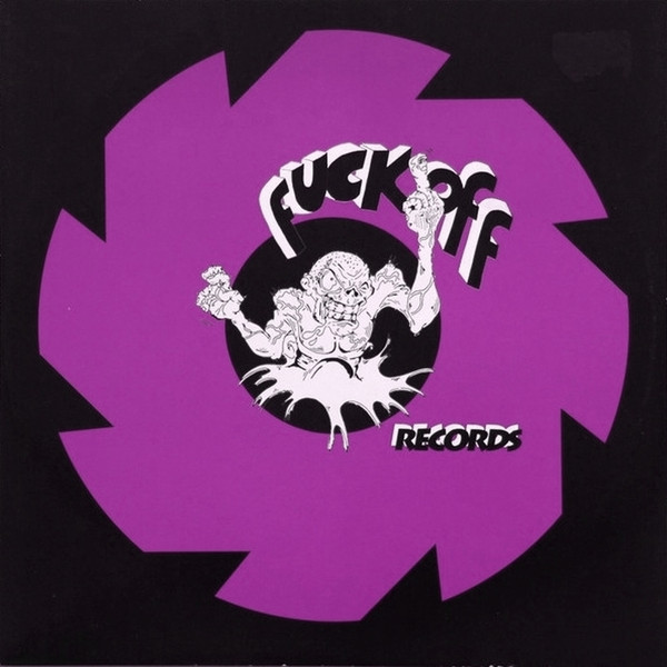 Fuck Off E.P. back cover